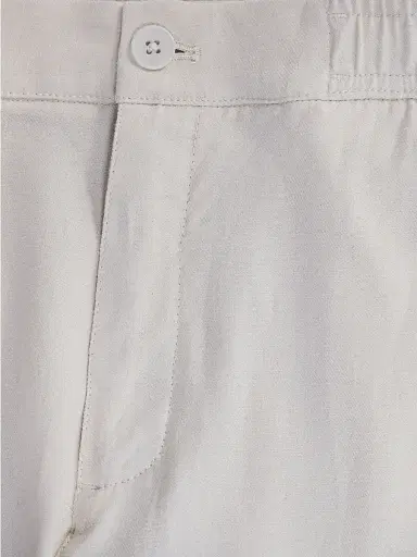 Bugatchi Men's Tapered Linen-Blend Pants | Thumbnail 3 Bugatchi Men's Tapered Linen-Blend Pants | Thumbnail 3