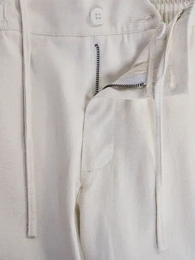 Bugatchi Men's Tapered Linen-Blend Pants | Thumbnail 4 Bugatchi Men's Tapered Linen-Blend Pants | Thumbnail 4