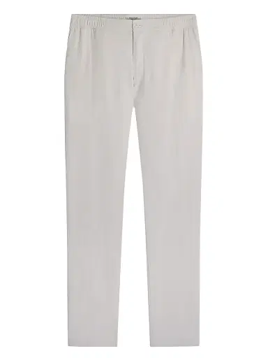 Bugatchi Men's Tapered Linen-Blend Pants | Thumbnail 1 Bugatchi Men's Tapered Linen-Blend Pants | Thumbnail 1