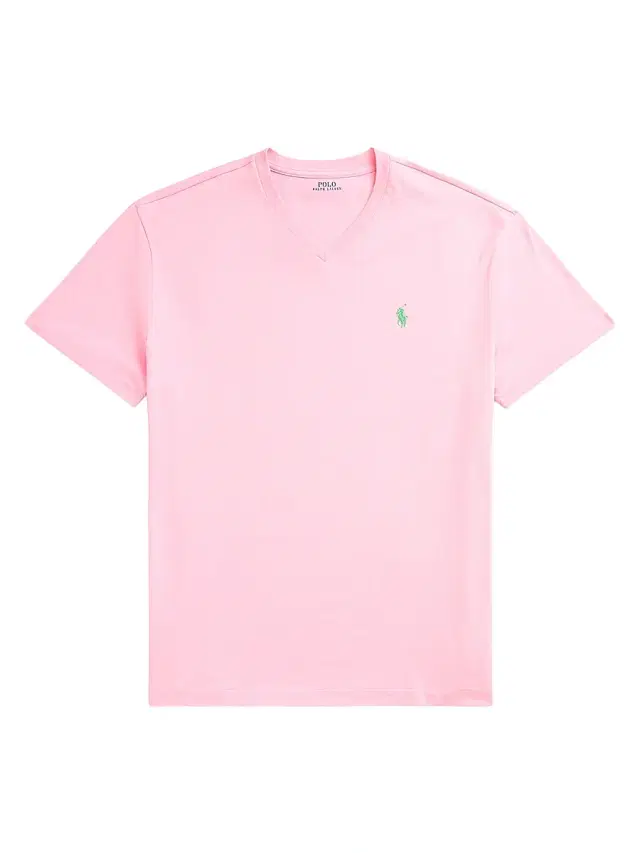 Men's Logo Cotton T-Shirt - Garden Pink