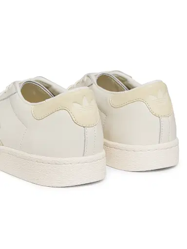 adidas Men's Willy Chavarria x Adidas Leather Dress Sneakers - Cloud White | Thumbnail 3
