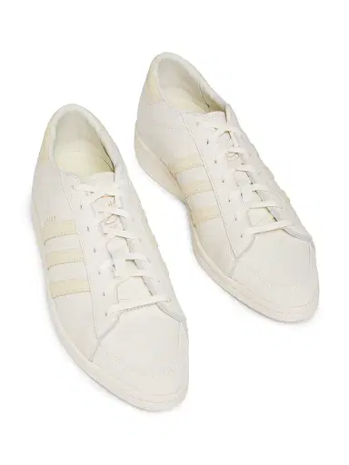 adidas Men's Willy Chavarria x Adidas Leather Dress Sneakers - Cloud White | Thumbnail 4