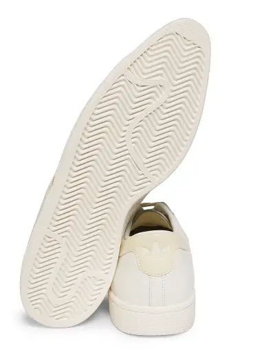 adidas Men's Willy Chavarria x Adidas Leather Dress Sneakers - Cloud White | Thumbnail 6
