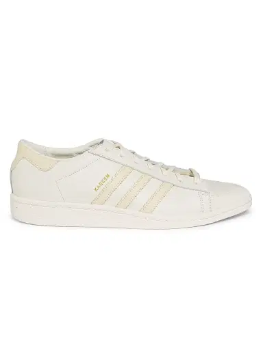 adidas Men's Willy Chavarria x Adidas Leather Dress Sneakers - Cloud White | Thumbnail 1