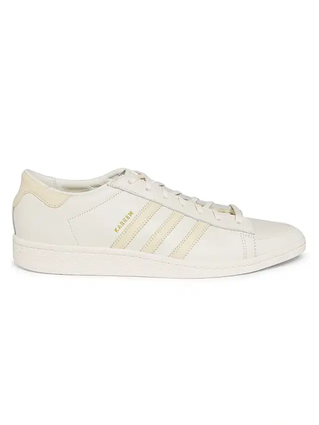 adidas Men's Willy Chavarria x Adidas Leather Dress Sneakers - Cloud White
