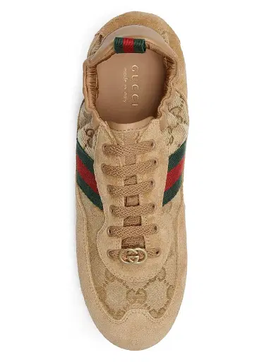Gucci Women's GG Canvas Low-Top Sneakers - Brown - Size 11 | Thumbnail 5 Gucci Women's GG Canvas Low-Top Sneakers - Brown - Size 11 | Thumbnail 5