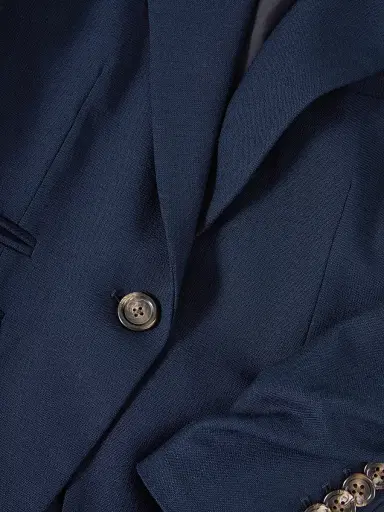 Veronica Beard Women's Battista Dickey Notch Lapel Jacket - Navy - Size 4 | Thumbnail 6 Veronica Beard Women's Battista Dickey Notch Lapel Jacket - Navy - Size 4 | Thumbnail 6
