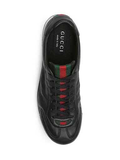 Gucci Men's Shift Sneakers - Black - Size 7 | Thumbnail 4 Gucci Men's Shift Sneakers - Black - Size 7 | Thumbnail 4