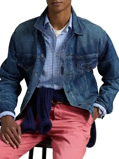 Polo Ralph Lauren Men's Logo-Embroidered Gingham Cotton Oxford Shirt | Thumbnail 6 Polo Ralph Lauren Men's Logo-Embroidered Gingham Cotton Oxford Shirt | Thumbnail 6