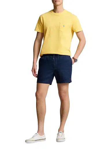 Polo Ralph Lauren Men's Logo Short-Sleeve T-Shirt - Oasis Yellow | Thumbnail 2 Polo Ralph Lauren Men's Logo Short-Sleeve T-Shirt - Oasis Yellow | Thumbnail 2