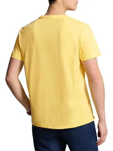 Polo Ralph Lauren Men's Logo Short-Sleeve T-Shirt - Oasis Yellow | Thumbnail 4 Polo Ralph Lauren Men's Logo Short-Sleeve T-Shirt - Oasis Yellow | Thumbnail 4