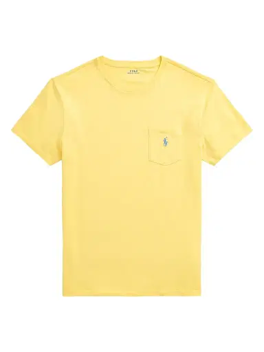 Polo Ralph Lauren Men's Logo Short-Sleeve T-Shirt - Oasis Yellow | Thumbnail 1 Polo Ralph Lauren Men's Logo Short-Sleeve T-Shirt - Oasis Yellow | Thumbnail 1