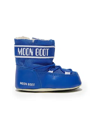 Moon Boot Baby's Grip Nylon Crib Booties - Electric Blue - Size 5.5 (Baby) | Thumbnail 1