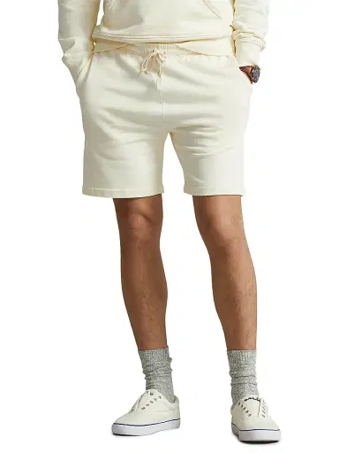 Polo Ralph Lauren Men's 6.5'' Loopback Fleece Shorts | Thumbnail 3 Polo Ralph Lauren Men's 6.5'' Loopback Fleece Shorts | Thumbnail 3