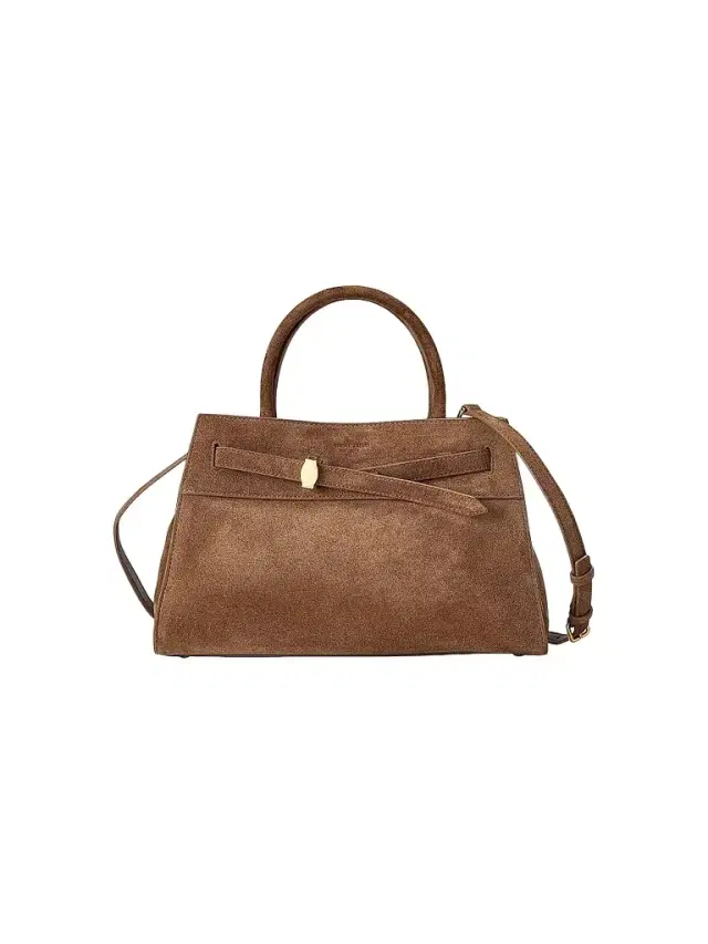 Veronica Beard Women's   Suede Top Handle Dash Bag - Bark