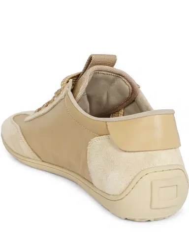Roger Vivier Women's Viv Suede Mesh Low-Top Sneakers | Thumbnail 7 Roger Vivier Women's Viv Suede Mesh Low-Top Sneakers | Thumbnail 7