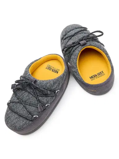 Moon Boot Women's MB x Guest In Residence EVX Chalet Knit & Suede Mules | Thumbnail 3 Moon Boot Women's MB x Guest In Residence EVX Chalet Knit & Suede Mules | Thumbnail 3