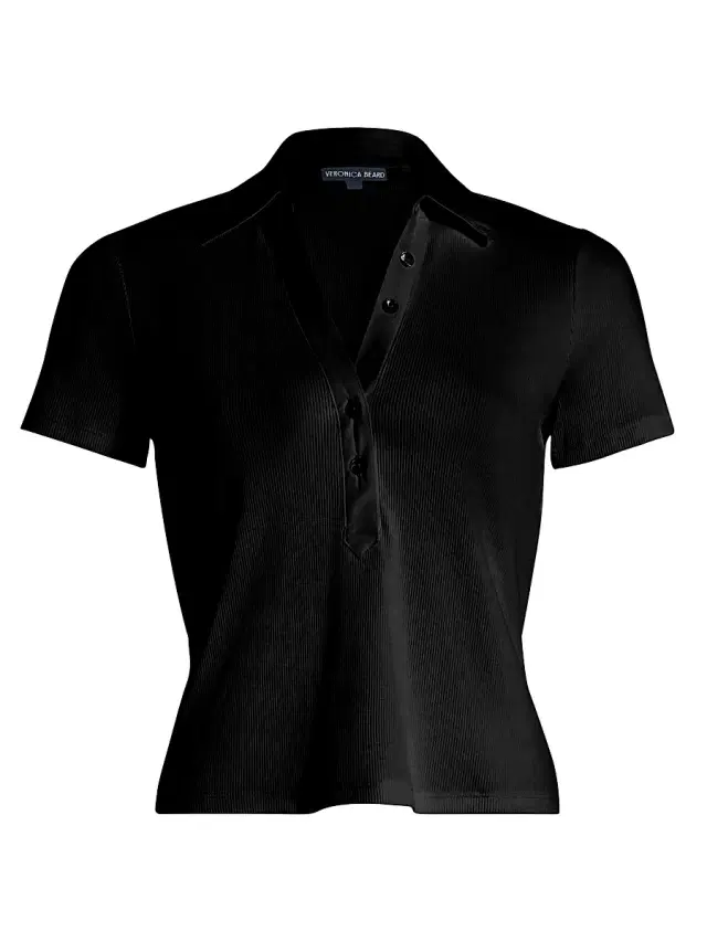 Women's Kearney Polo T-Shirt - Black