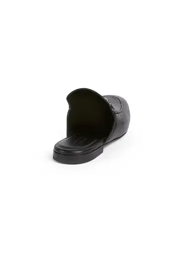 Gucci Men's Kings Flex Leather Mules - Black - Size 14 | Thumbnail 3