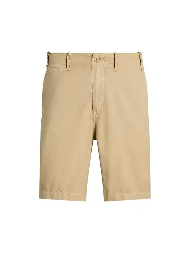 Polo Ralph Lauren Men's 8.5-Inch Classic-Fit Linen-Cotton Shorts - Coastal Beige | Thumbnail 1