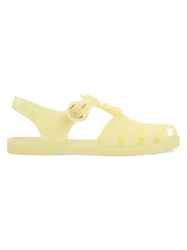 Gucci Women's Cut-Out Jelly Fisherman Sandals - Orange - Size 11 | Thumbnail 1 Gucci Women's Cut-Out Jelly Fisherman Sandals - Orange - Size 11 | Thumbnail 1