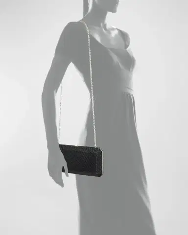 Judith Leiber Couture Slim Rectangle Crystal Clutch Bag | Thumbnail 2 Judith Leiber Couture Slim Rectangle Crystal Clutch Bag | Thumbnail 2