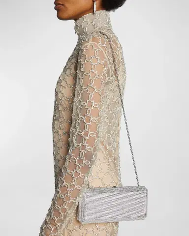Judith Leiber Couture Slim Rectangle Crystal Clutch Bag | Thumbnail 11 Judith Leiber Couture Slim Rectangle Crystal Clutch Bag | Thumbnail 11