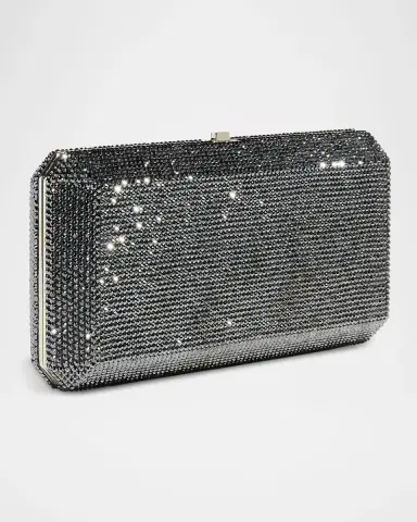 Judith Leiber Couture Slim Rectangle Crystal Clutch Bag | Thumbnail 4 Judith Leiber Couture Slim Rectangle Crystal Clutch Bag | Thumbnail 4