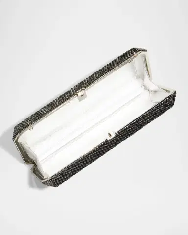 Judith Leiber Couture Slim Rectangle Crystal Clutch Bag | Thumbnail 6 Judith Leiber Couture Slim Rectangle Crystal Clutch Bag | Thumbnail 6