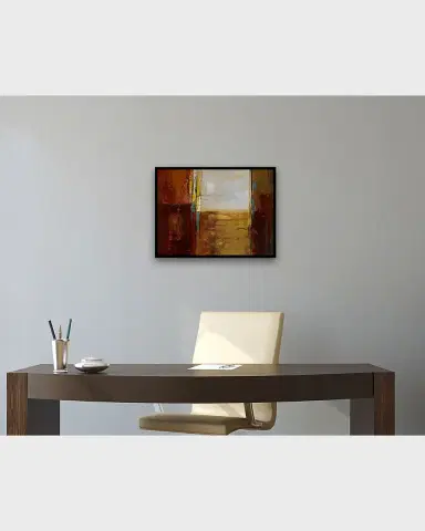 Prestige Arts "Abstract II" Giclee Art | Thumbnail 3