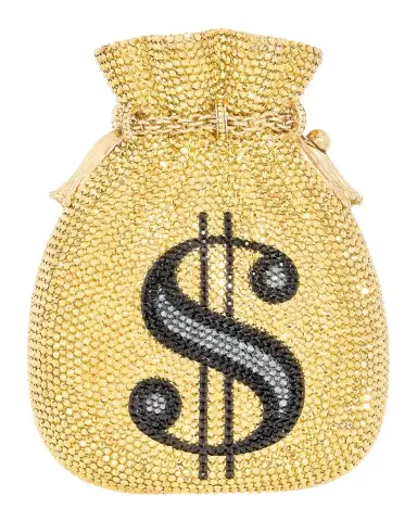 Judith Leiber Couture Money Bags Crystal Clutch Bag | Thumbnail 1 Judith Leiber Couture Money Bags Crystal Clutch Bag | Thumbnail 1