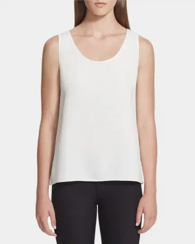Lafayette 148 New York Finnley Scoop Neck Tank | Thumbnail 2 Lafayette 148 New York Finnley Scoop Neck Tank | Thumbnail 2