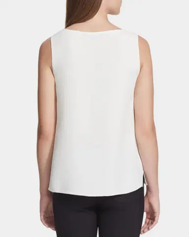 Lafayette 148 New York Finnley Scoop Neck Tank | Thumbnail 3 Lafayette 148 New York Finnley Scoop Neck Tank | Thumbnail 3