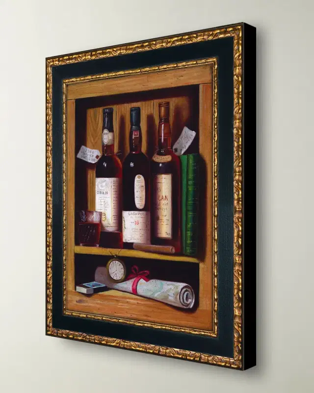 Prestige Arts "Liquor" Giclee Art