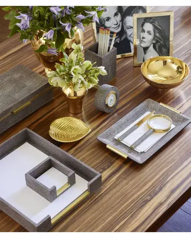 AERIN Sintra Medium Footed Bowl | Thumbnail 3