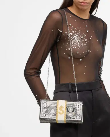 Judith Leiber Couture Stack Of Cash Billions Clutch Bag | Thumbnail 2 Judith Leiber Couture Stack Of Cash Billions Clutch Bag | Thumbnail 2