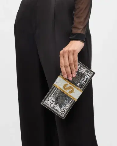 Judith Leiber Couture Stack Of Cash Billions Clutch Bag | Thumbnail 4 Judith Leiber Couture Stack Of Cash Billions Clutch Bag | Thumbnail 4