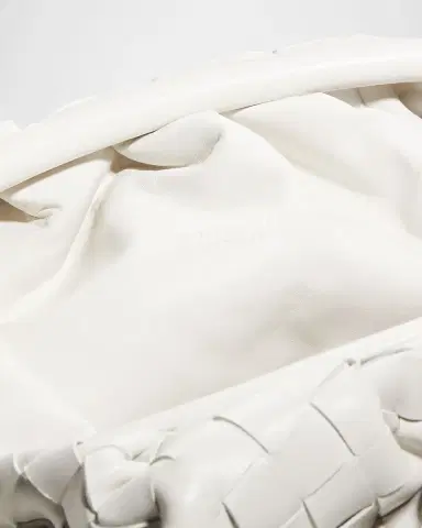 Bottega Veneta Lambskin Leather Pouch Clutch Bag | Thumbnail 2 Bottega Veneta Lambskin Leather Pouch Clutch Bag | Thumbnail 2