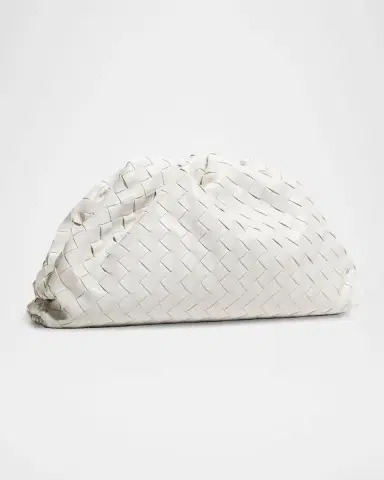 Bottega Veneta Lambskin Leather Pouch Clutch Bag | Thumbnail 3 Bottega Veneta Lambskin Leather Pouch Clutch Bag | Thumbnail 3