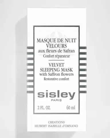 Sisley-Paris Velvet Sleeping Mask with Saffron Flowers, 2 oz. | Thumbnail 4 Sisley-Paris Velvet Sleeping Mask with Saffron Flowers, 2 oz. | Thumbnail 4