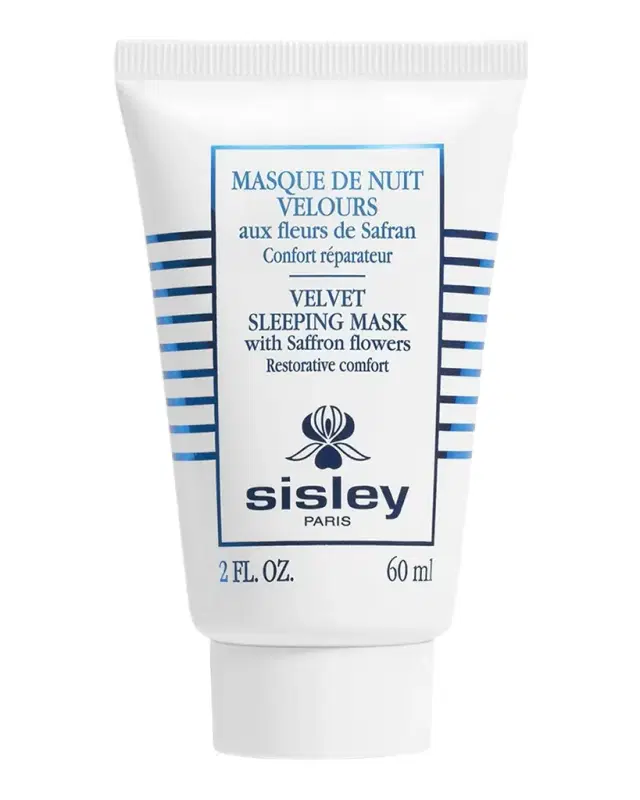 Sisley Paris Velvet Sleeping Mask with Saffron Flowers, 2 oz.