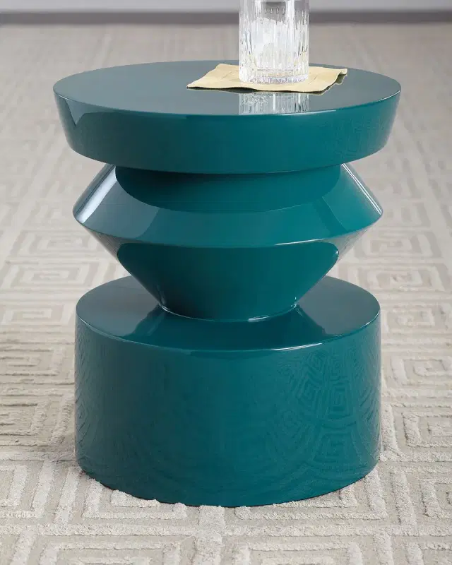 Arteriors Uma Side Table