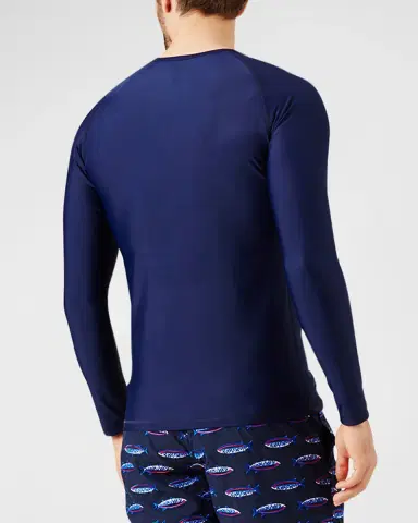 Vilebrequin Men's Crewneck Surf Shirt | Thumbnail 2