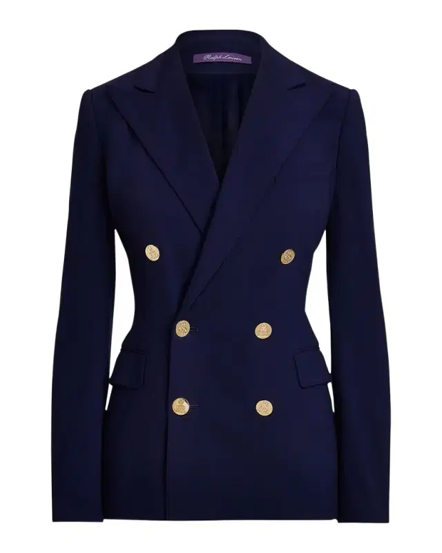 Ralph Lauren Collection Camden Wool-Blend Jacket