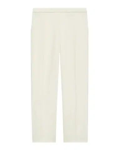 Theory Treeca Cropped Pull-On Pants | Thumbnail 1 Theory Treeca Cropped Pull-On Pants | Thumbnail 1