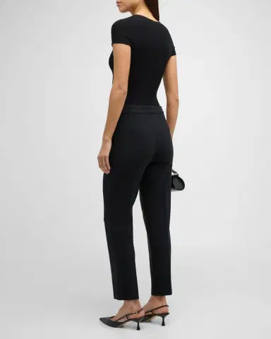 Giorgio Armani Scoop-Neck Short-Sleeve Tee | Thumbnail 6 Giorgio Armani Scoop-Neck Short-Sleeve Tee | Thumbnail 6