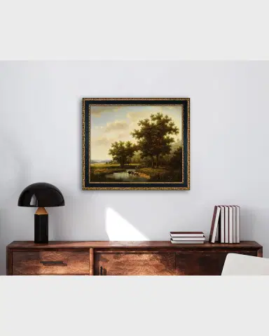 Prestige Arts "Dutch Landscape" Giclee Art | Thumbnail 2