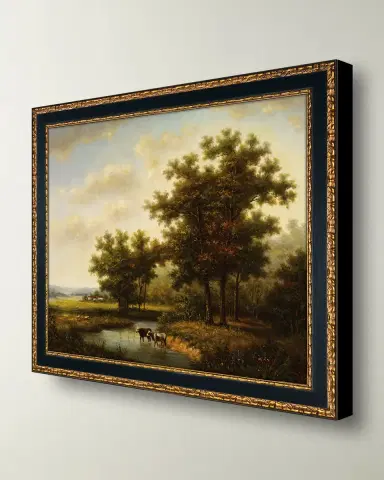 Prestige Arts "Dutch Landscape" Giclee Art | Thumbnail 1