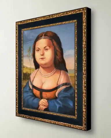 Prestige Arts "Queen Double Double" Giclee Art | Thumbnail 2