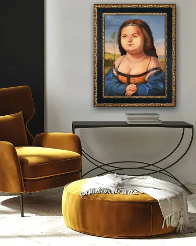 Prestige Arts "Queen Double Double" Giclee Art | Thumbnail 3